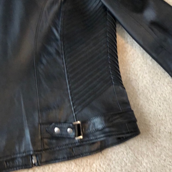 New!! Harley Davidson lamb leather jacket - Picture 6 of 10